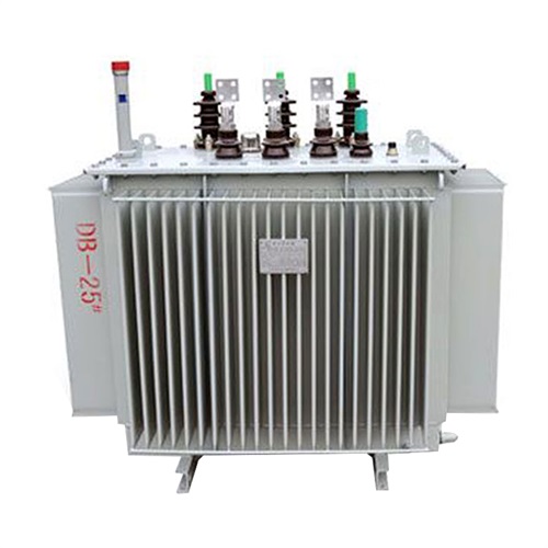 雅安S20-800KVA油浸式变压器
