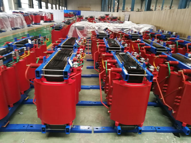 雅安100KVA干式变压器